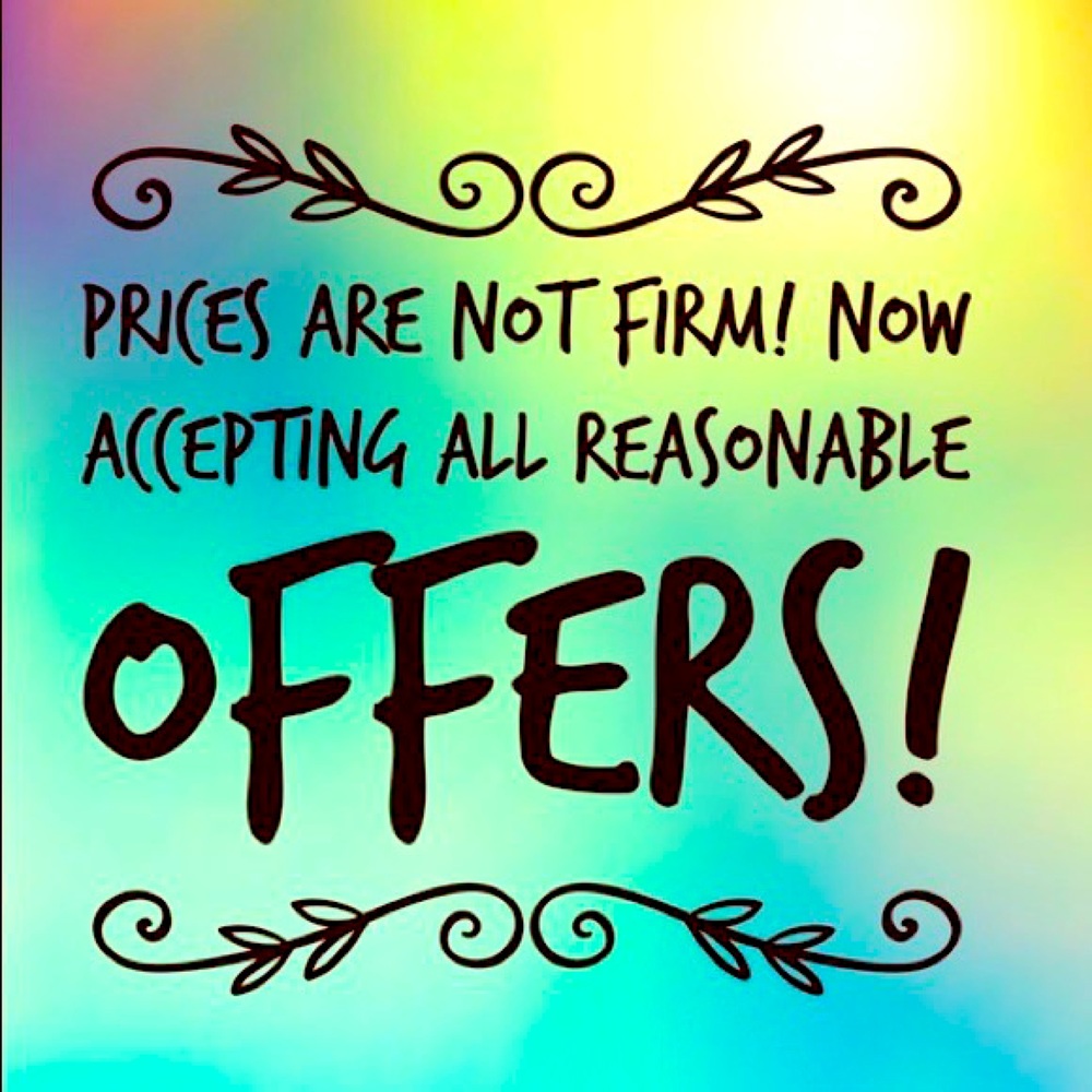 Make me an offer ❤️